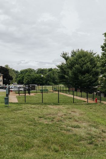 Dog Park at Woodridge Apartments